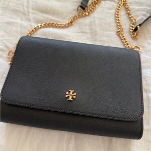 Tory Burch black crossbody